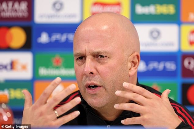 Arne Slot admite que se siente “culpable” por la mala racha del ...