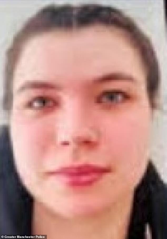 El cuerpo se encuentra en busca de niñas, de 17 años, después de que ...