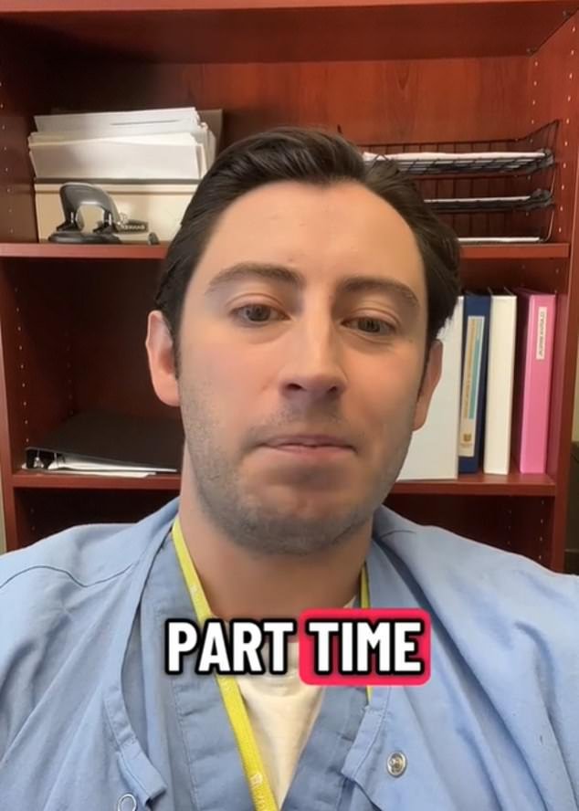 El médico del NHS critica cuánto realmente merece