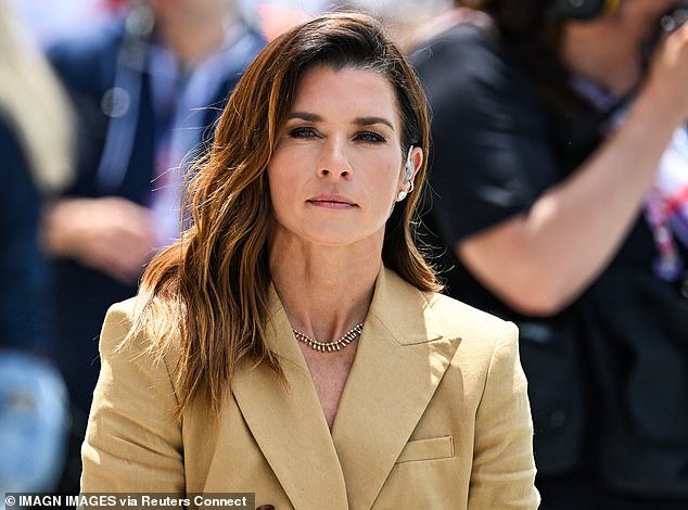 Danica Patrick Trolls Jimmy Kimmel publicando la cita de Charlie Kirk sobre la estrella de televisión