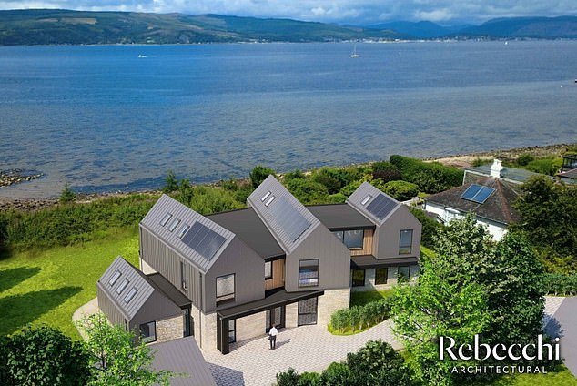 Planes de villa para la antigua Casa de Margaret Fleming