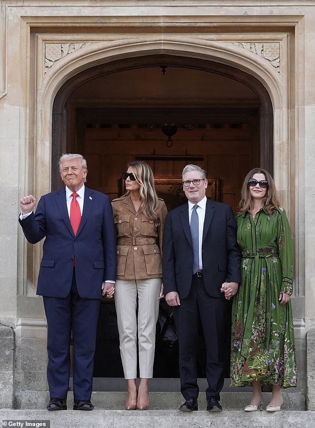 Quentin Letts: Sir Keir se hizo cargo de la expresión de Jaw-Taut de un hombre con electrodos que estaban unidos a su arrozante