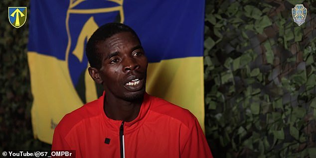 El atleta de Kenia visita Rusia