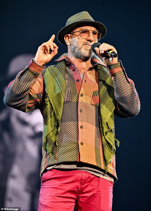 Eric Cantona juega con enojo al exigir la prohibición de la FIFA de Israel desde la Copa del Mundo hasta Gaza