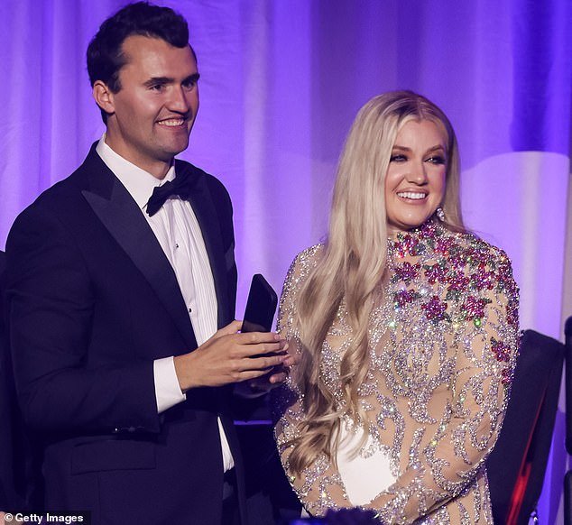 Erika Kirk muestra si quiere que el asesino de su esposo enfrente la pena de muerte