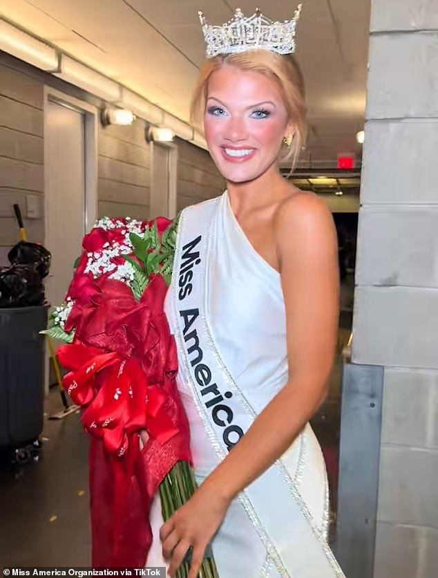 New Miss America reacciona a trolls crueles que se han burlado de su marca
