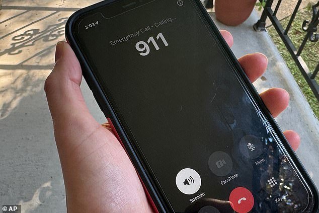 Terror cuando el 911 cae sobre grandes partes del estado del sur