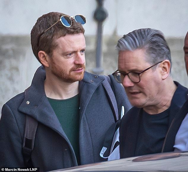 Asheide superior de Starer y un secreto de 50,000 libras: Morgan McSweeney Donación “oculta” al día fue informado de que estaba legalmente obligado