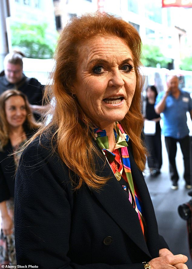 Sarah Ferguson renuncia a los Estados Unidos Kohleitstoratung como un escándalo de Epstein en América