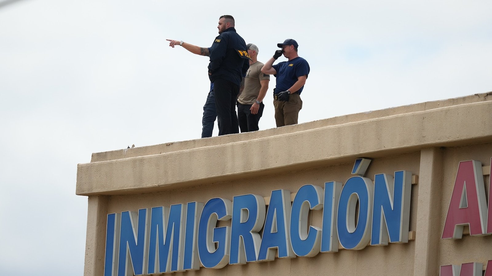 Los disparos mortales en la instalación de hielo de Dallas siguen la tendencia de los incidentes de francotiradores: expertos