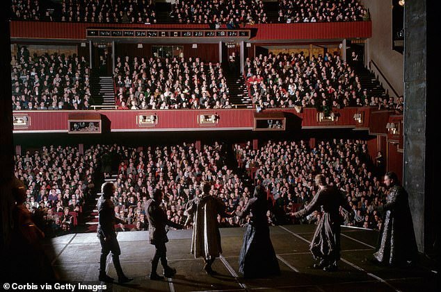 Royal Shakespeare Company in Crises