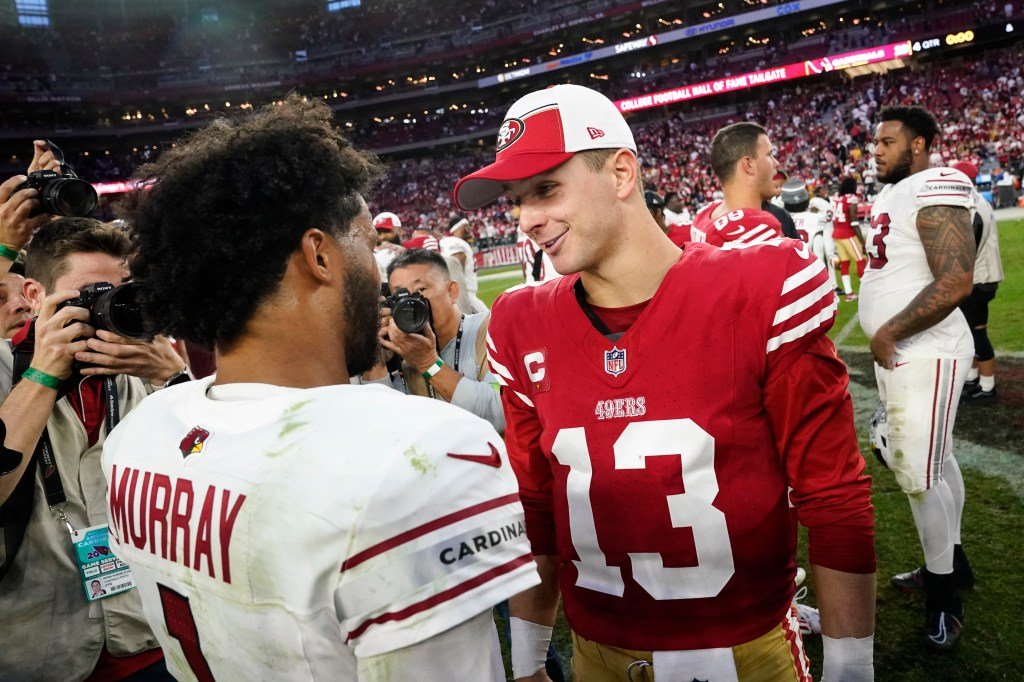 49ers tienen a Kyler Murray Kyler Murray ‘TRACHS UP MANEVE’ para cardenales ‘