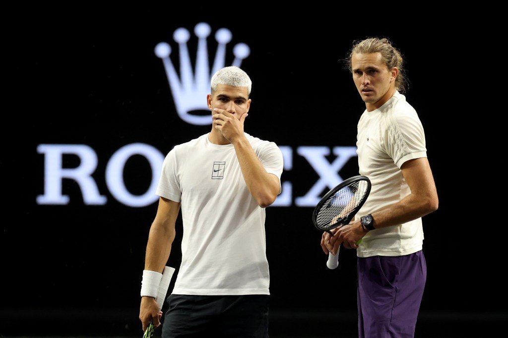 Carlos Alcaraz, la estrella más grande del tenis masculino, listo para la Copa Laver