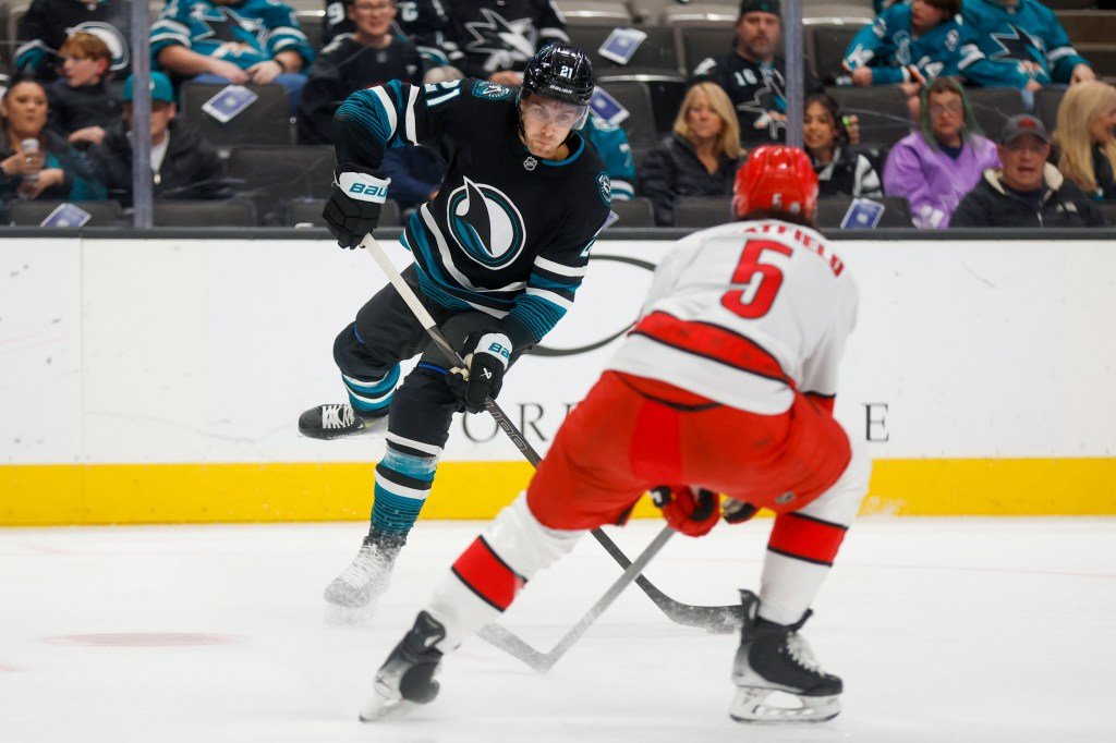 Mike Grier de San Jose Sharks tiene un nuevo enfoque para el período comercial de la NHL