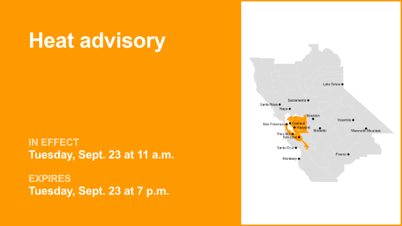 Consejos de calor para el martes para el Área de la Bahía – The Mercury News