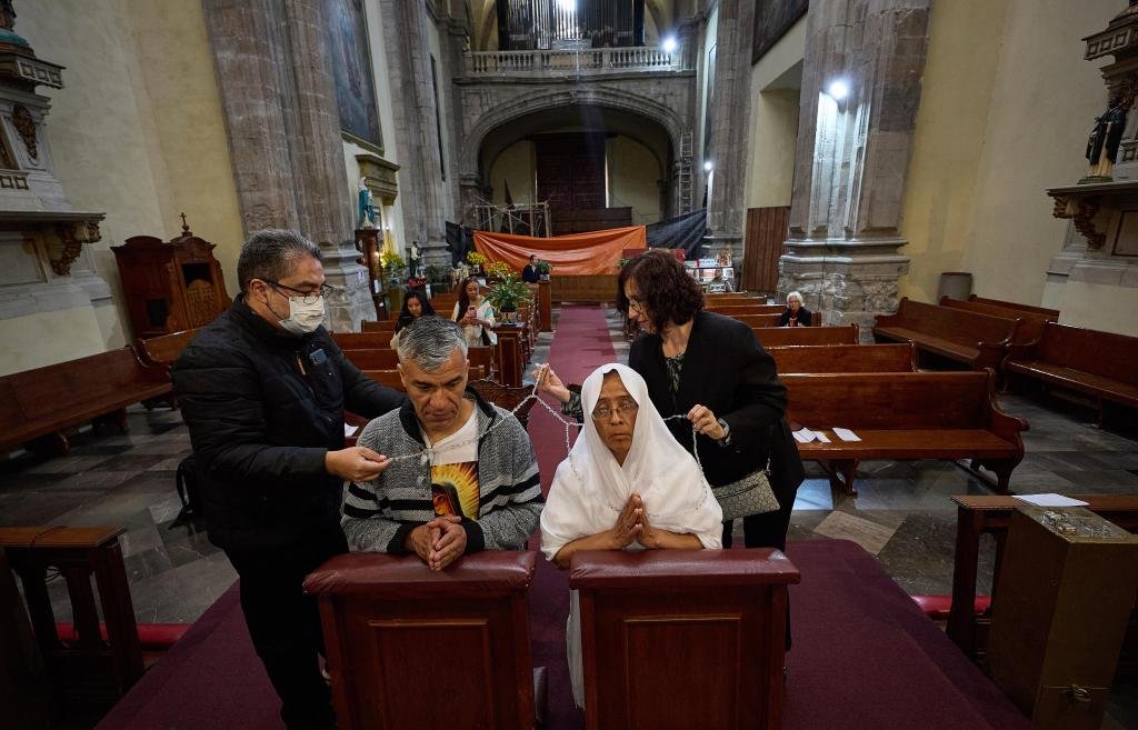 Las iglesias mexicanas caracterizan el aniversario del terremoto fatal con memoria y enseñan para el futuro – The Mercury News