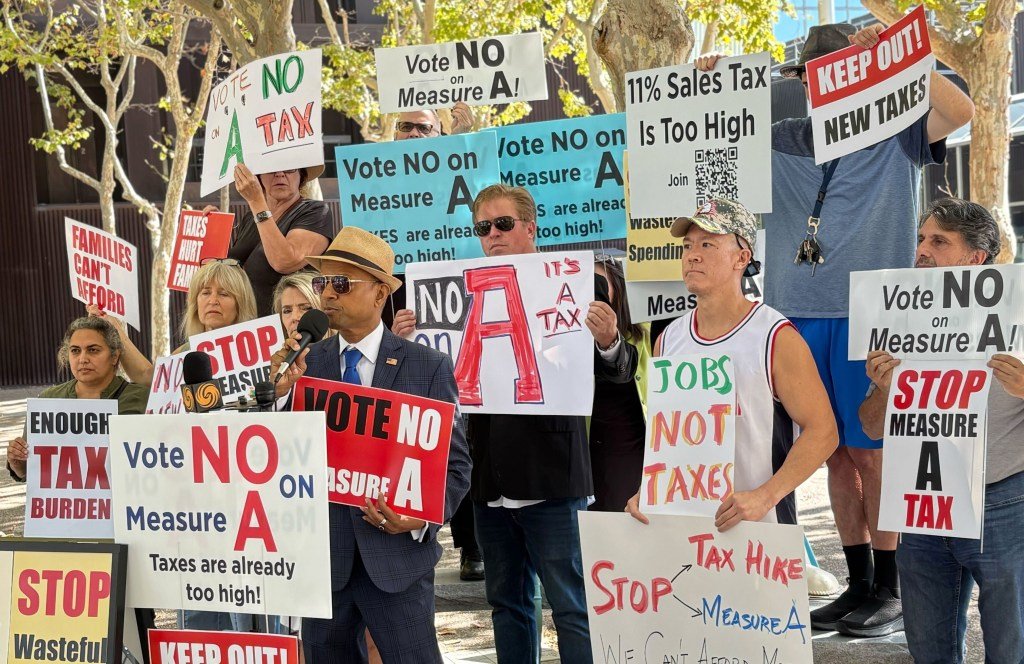 Los opositores de medidas e impuestos ya son demasiado altos en el condado de Santa Clara: las noticias de Mercury