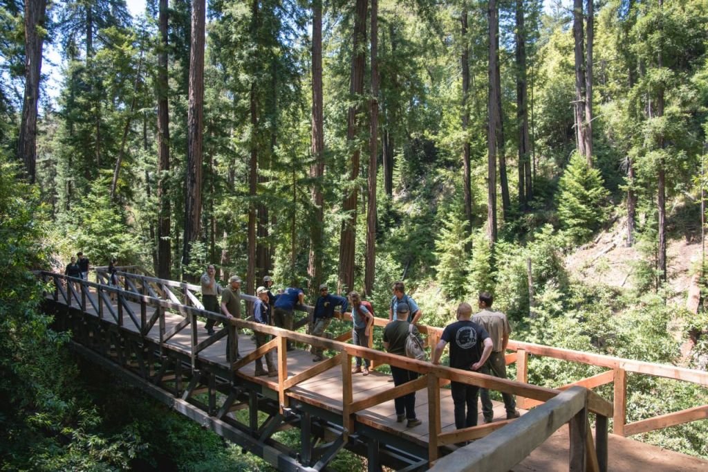 El popular Big Sur Waterfall Trail abrió después de dos años
