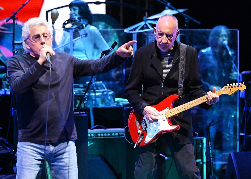 Roger Daltrey, Pete Townshend trae la distancia de la OMS al Área de la Bahía