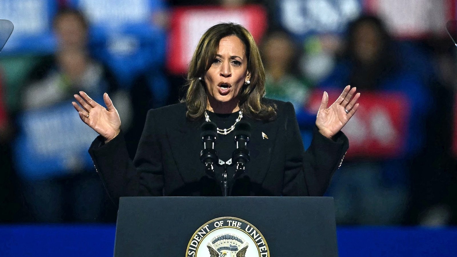 3 momentos clave que definieron ‘107 días’ de Kamala Harris