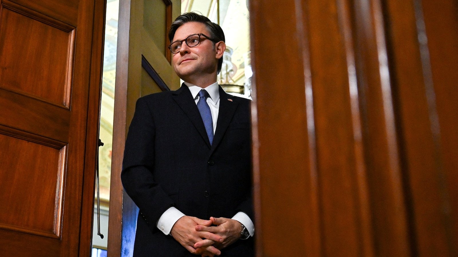 El presidente de la Cámara de Representantes, Johnson, optimista sobre la votación para emigrar para desconectarse, los demócratas no son