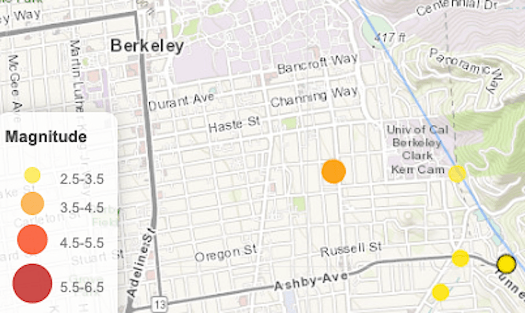 2.8 Stübstün Berkeley el jueves por la mañana – The Mercury News