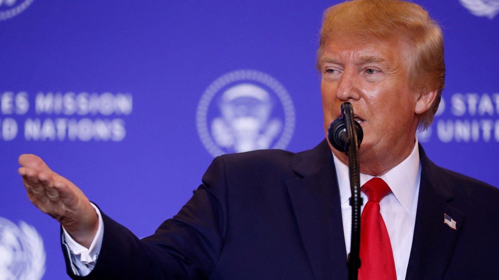 Trump va a la Asamblea General de la ONU como el futuro del estado palestino y la franja de Gaza que probablemente dominan, que probablemente estén dominadas,