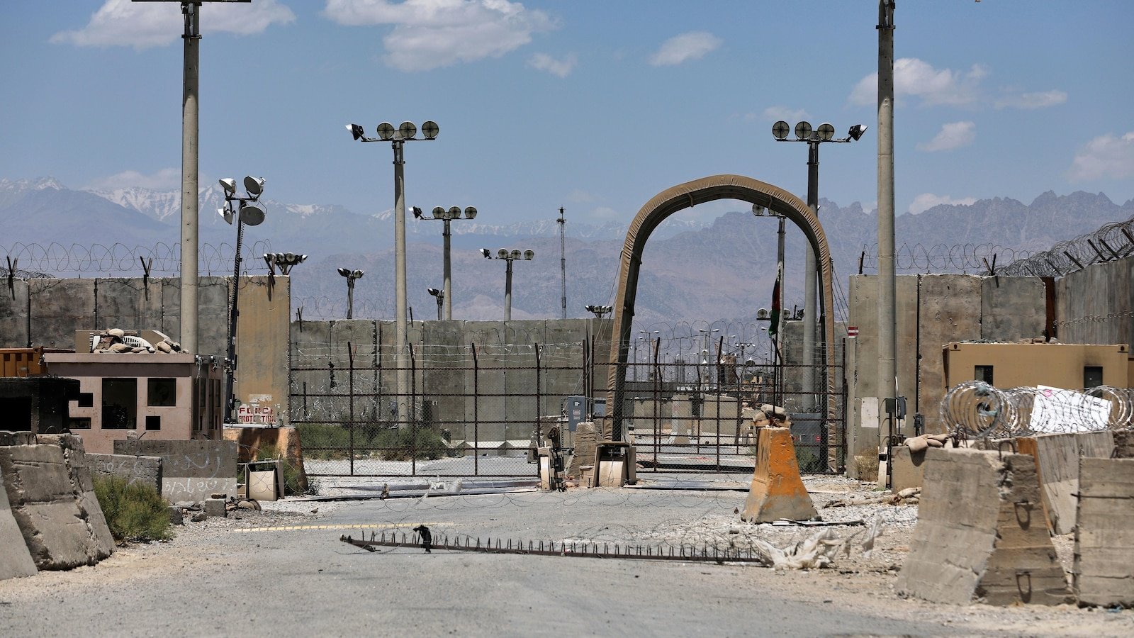 Los talibanes rechaza la oferta de Trump de recuperar la base aérea de Bagram en Afganistán