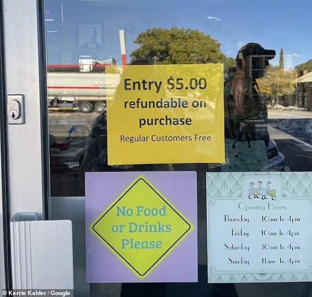 Goosey Goosey Gander: después del negocio, después de que el negocio comenzó a calcular el cliente de $ 5