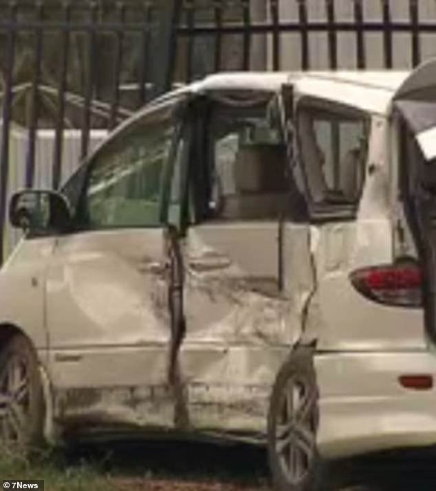 La niña de seis años dejó la vida y otros tres niños que resultaron heridos en el accidente de terror en los suburbios del norte de Adelaid