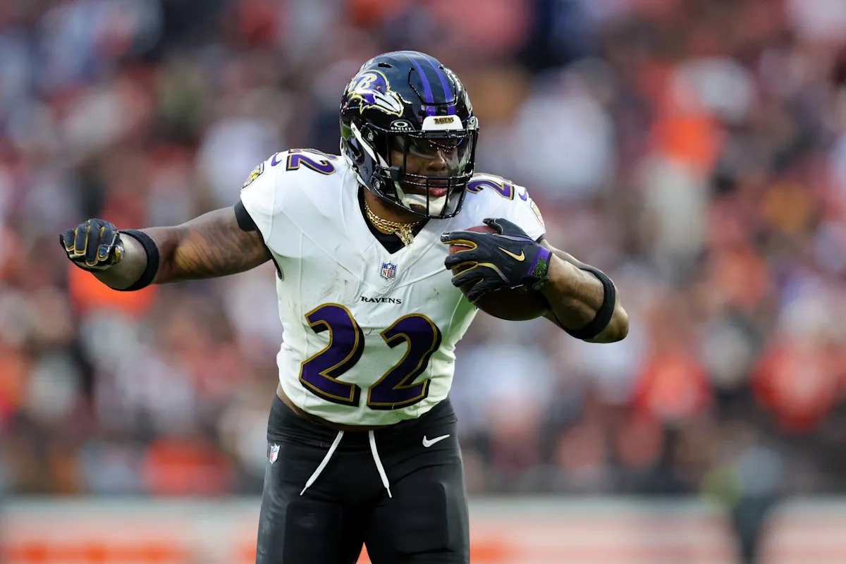 Clasificación de corredores de la semana 12 de Fantasy Football