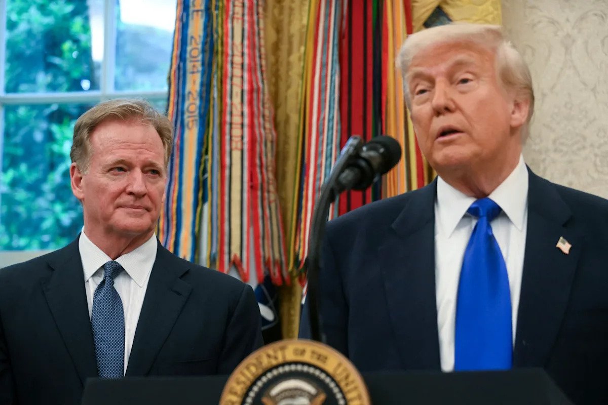 Se espera que el presidente Donald Trump esté en Commanders-Lions para celebrar el “Saludo al Servicio” de la NFL antes del Día de los Veteranos.