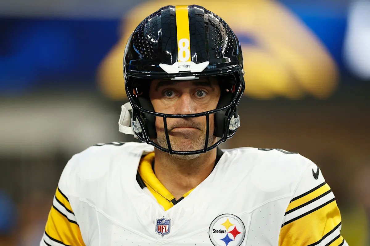 Aaron Rodgers critica su mal juego tras la derrota de los Steelers ante los Chargers: “Tengo que jugar mejor”.