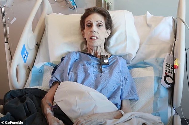 Mi querida esposa se vio obligada a vacunarse contra el Covid. Estas terribles fotos muestran el dolor que pasó mi amor antes de su muerte