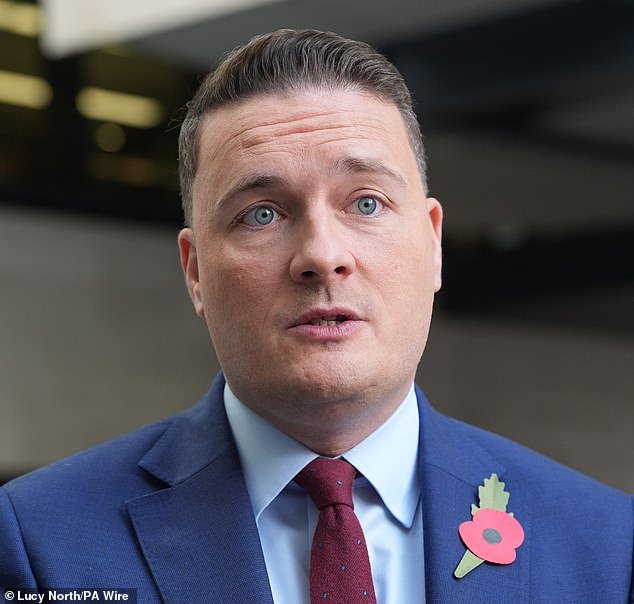 Es “moralmente reprobable” que BMA actúe como un “cártel” antes de las huelgas, dice Streeting