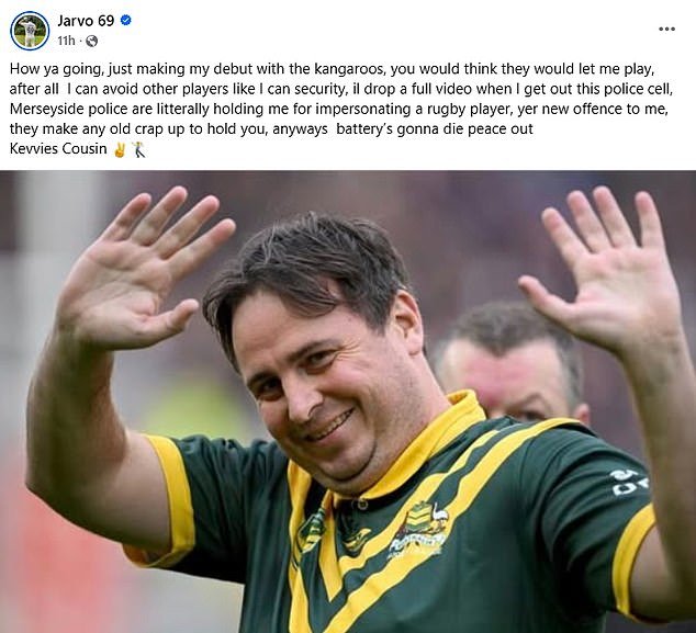 Revelado: Cómo el parásito en serie Daniel Jarvis logró colarse en el campo con los canguros australianos a través de una importante violación de seguridad de Ashes