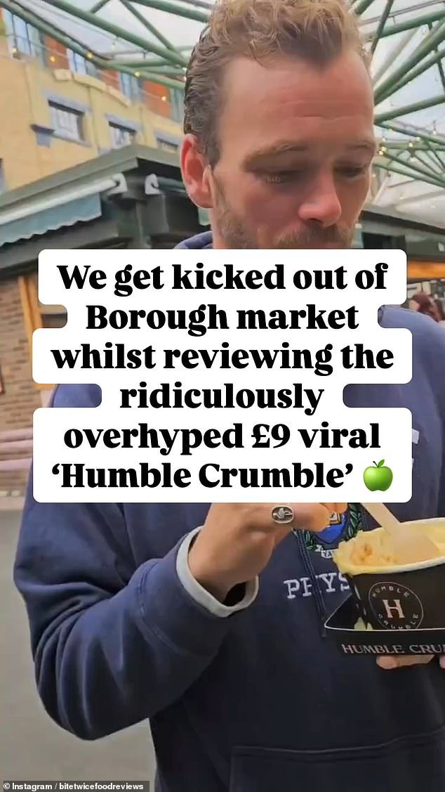 Represión contra personas influyentes en la gastronomía después de que Borough Market prohibiera filmar irritantes en las redes sociales durante el fin de semana