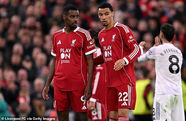 Jamie Carragher advierte a Arne Slot sobre un problema “asombroso” que debe solucionar para que la temporada del Liverpool funcione después de gastar £ 446 millones en el verano.