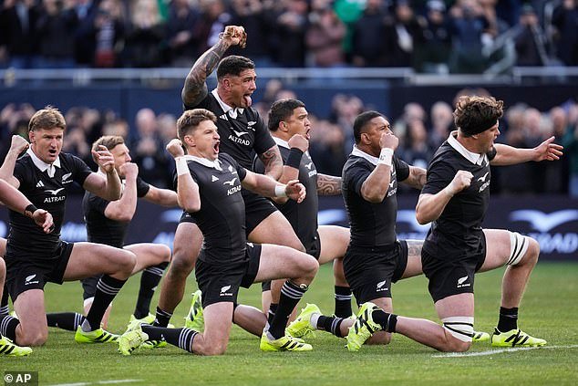Los All Blacks están listos para un ‘partido para siempre’ contra Escocia en Murrayfield… y no tienen intención de perder su orgulloso récord invicto.