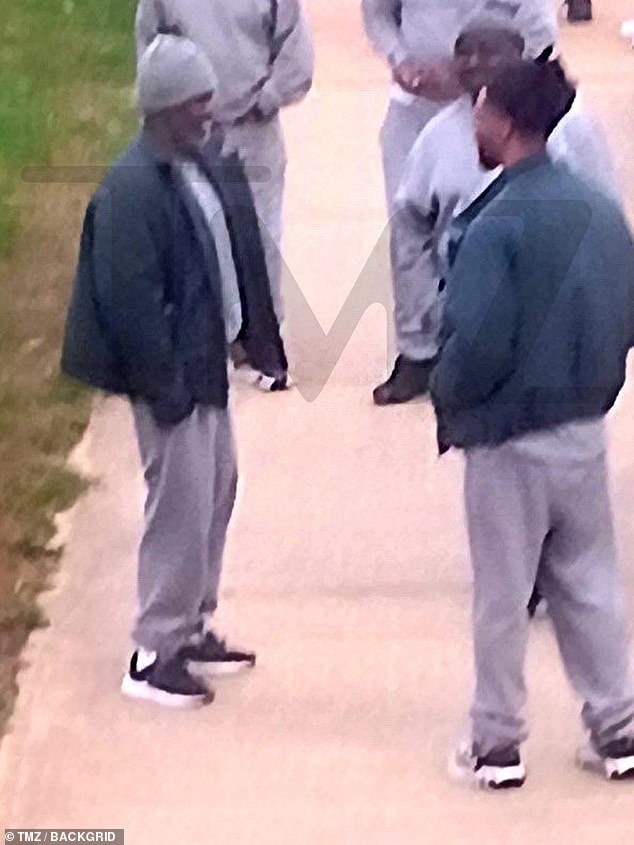 Conozca al nuevo compañero de prisión de Diddy: el rapero caído en desgracia fue visto con una conocida estrella del deporte convertida en convicto