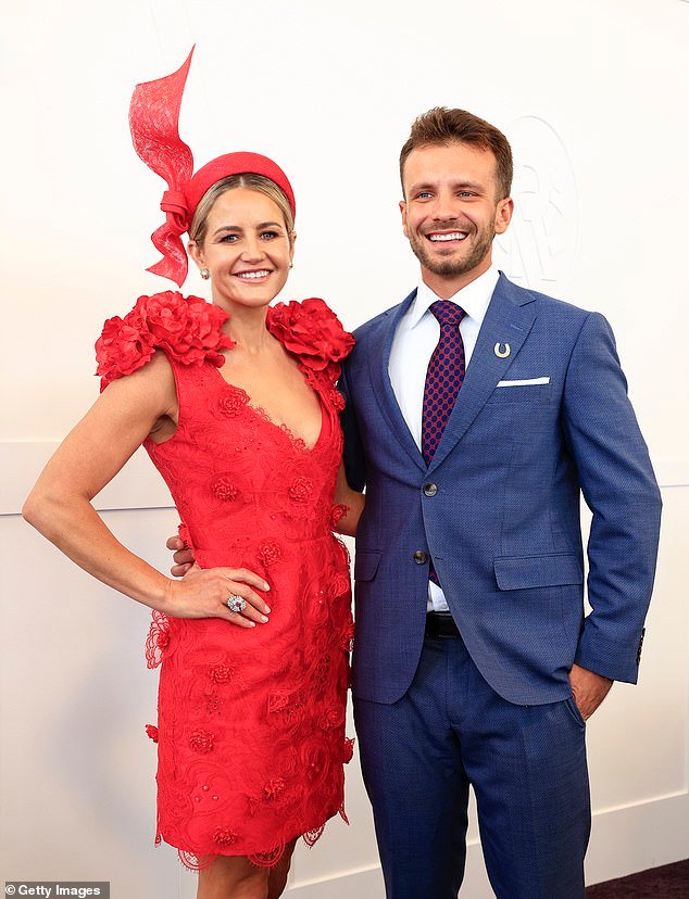 La legendaria jockey de la Copa Melbourne, Michelle Payne, parece confirmar su nuevo romance mientras habla sobre el ‘hombre misterioso’ en Instagram.