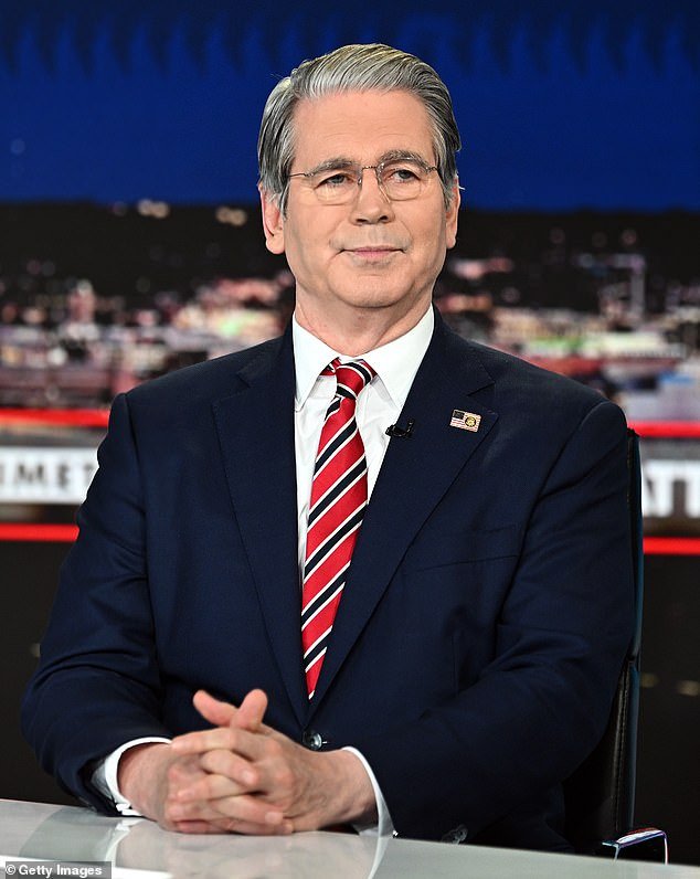 Scott Bessent echa un vistazo sutil al guardarropa de Elon Musk mientras se enfurece por su “pelea” en la Casa Blanca.