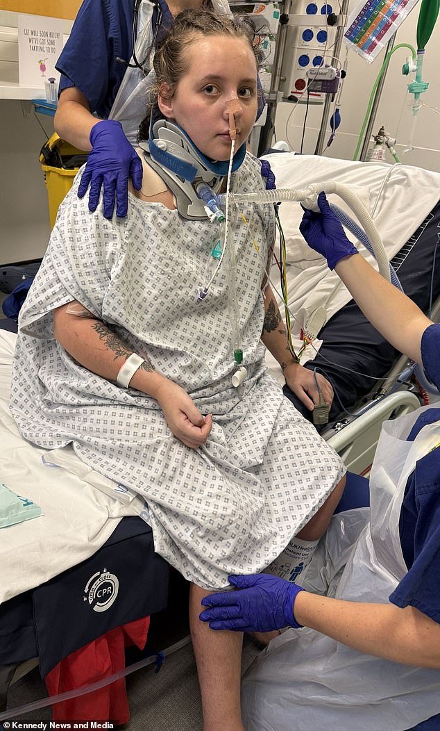 Mamá ‘muere dos veces al costado de la carretera’ después de sufrir heridas devastadoras en un horrible accidente de atropello y fuga, antes de que una característica poco conocida del iPhone le salve la vida