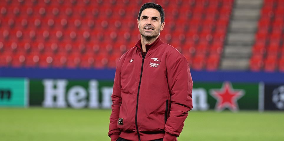 Slavia Praga vs Arsenal – Liga de Campeones: resultados en vivo, noticias del equipo y actualizaciones mientras los Gunners buscan continuar con su récord del 100 por ciento en Europa