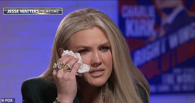 Erika Kirk revela la desgarradora pregunta de su hija de 3 años en la primera entrevista desde el asesinato de su marido Charlie