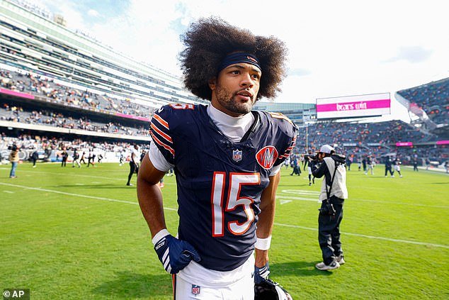 El padre de la estrella de los Chicago Bears exige que su hijo sea canjeado antes de la fecha límite de la NFL