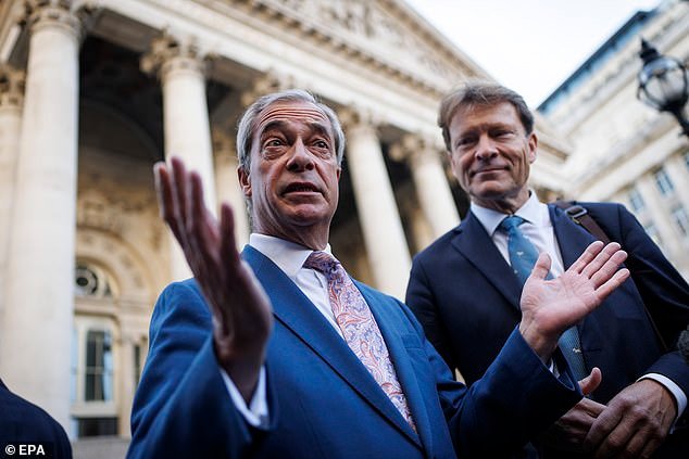 Richard Tice, de Reform, advierte que el triple bloqueo es “insostenible” y que las pensiones del sector público suponen un “riesgo mayor que el cambio climático” para la economía del Reino Unido.