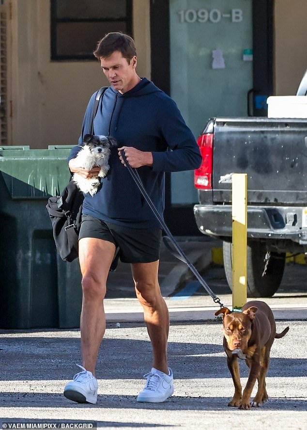Tom Brady sorprende a los fanáticos al revelar que su perro Junie es un CLON de una antigua mascota familiar después de que le extrajeran sangre antes de su muerte.