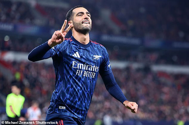 Slavia Praga 0-3 Arsenal ANÁLISIS: Por qué Mikel Merino una vez más demuestra ser más que un simple delantero improvisado, el jugador anónimo jugará un papel importante para los Gunners y cómo el equipo de Mikel Arteta continúa haciendo historia