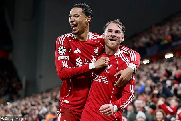 Liverpool 1-0 Real Madrid: Alexis Mac Allister reaviva la temporada de los Rojos con una poderosa victoria en la Copa de Europa, mientras Trent Alexander-Arnold hace un regreso inolvidable a Anfield